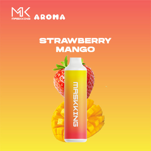 Cargar la imagen en el visor de la galería, MASKKING AROMA MANGO LYCHEE 6,000 Puffs
