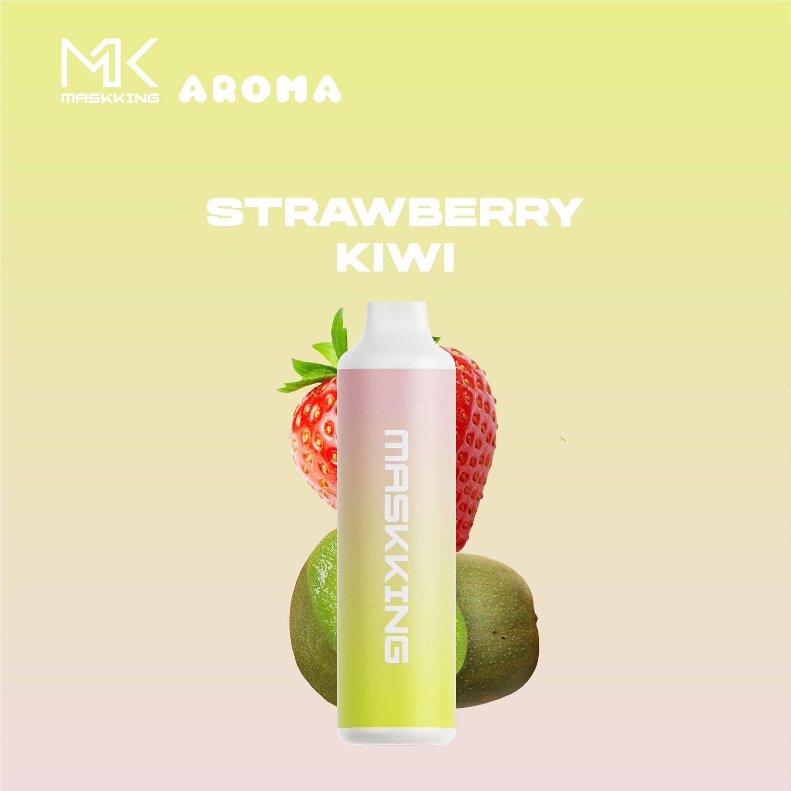 MASKKING AROMA STRAWBERRY KIWI 6,000 Puffs