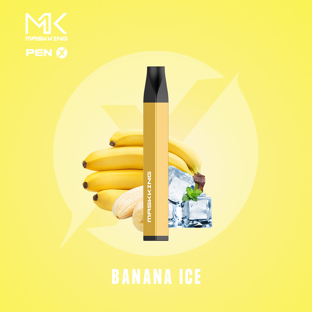 MASKKING PEN X BANANA ICE 600 Puffs