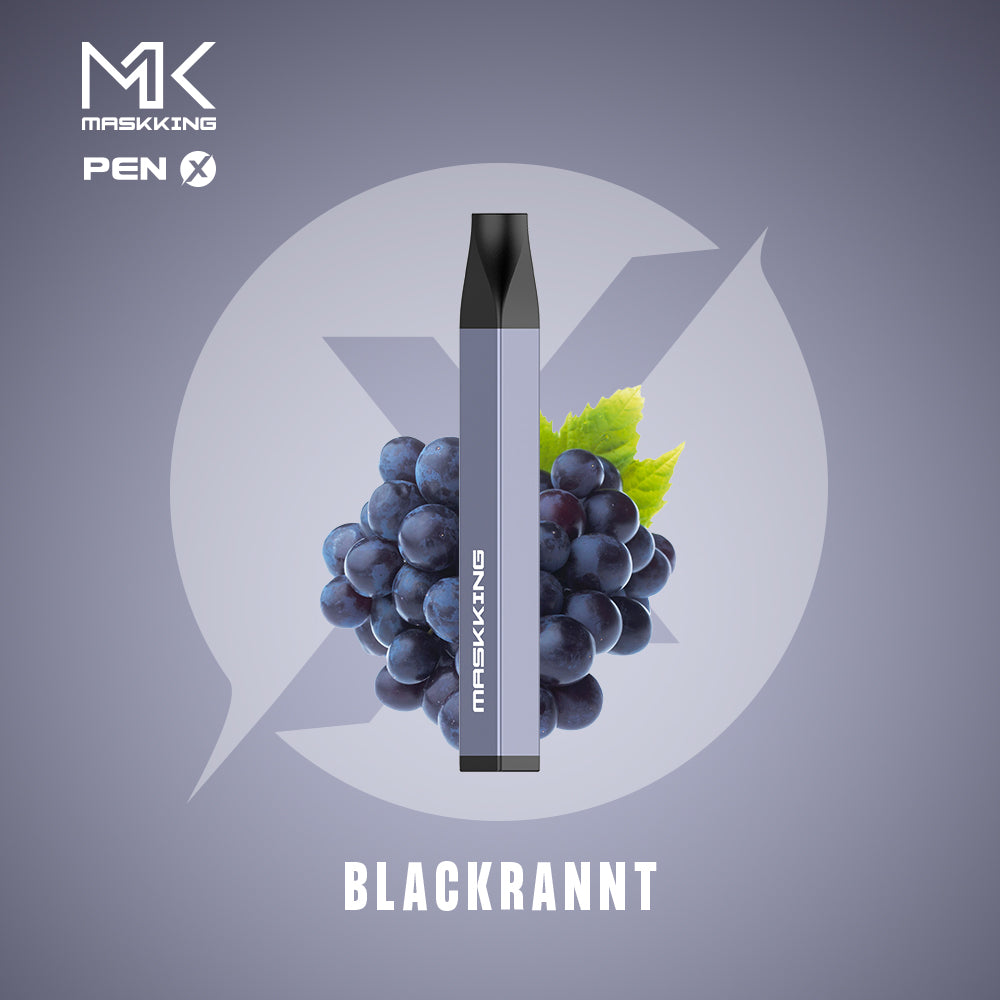 MASKKING PEN X BLACKCURRANT 600 Puffs