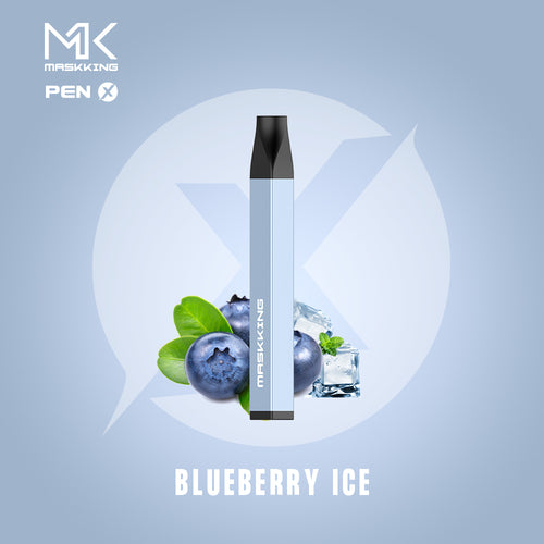 Cargar la imagen en el visor de la galería, MASKKING PEN X BLUEBERRY ICE 600 Puffs
