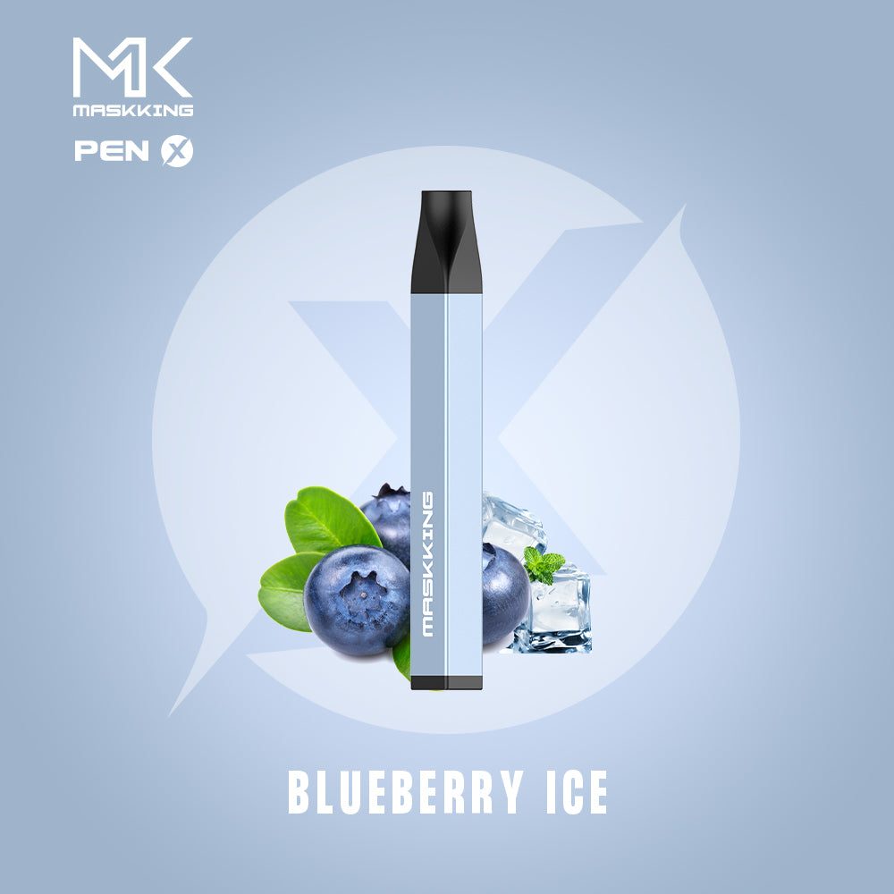 MASKKING PEN X BLUEBERRY ICE 600 Puffs