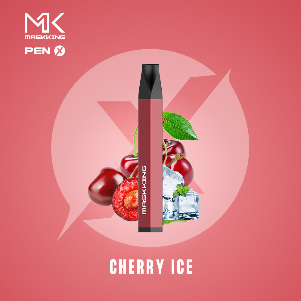 MASKKING PEN X CHERRY ICE 600 Puffs