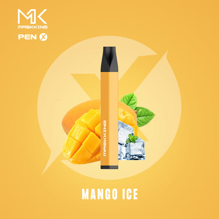 MASKKING PEN X MANGO ICE 600 Puffs