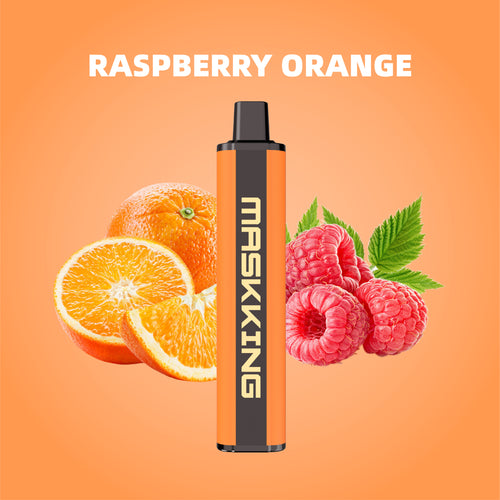 Cargar la imagen en el visor de la galería, MASKKING SUPERCC BLUE RASPBERRY ORANGE 2,500 Puffs
