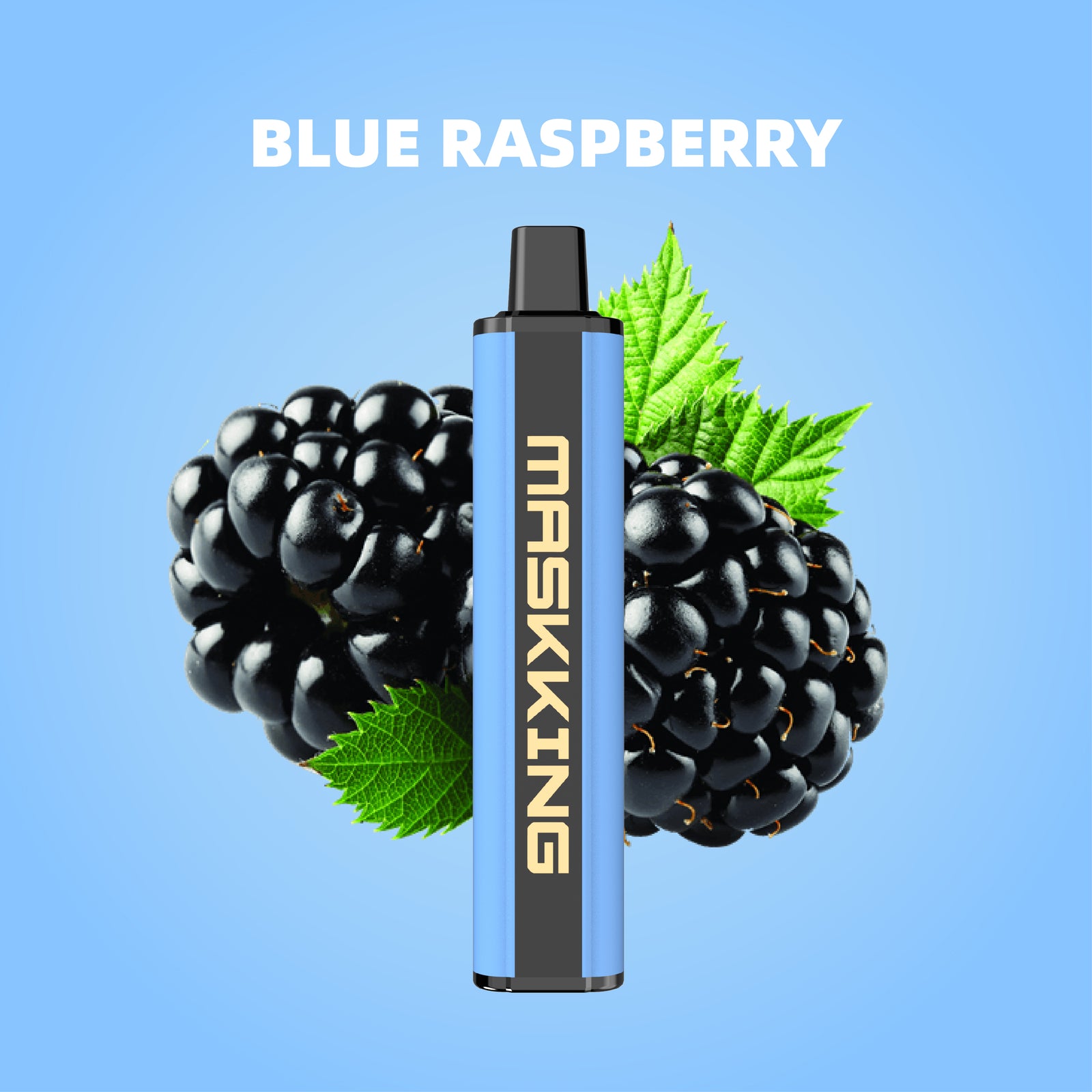 MASKKING SUPERCC BLUE RASPBERRY 2,500 Puffs