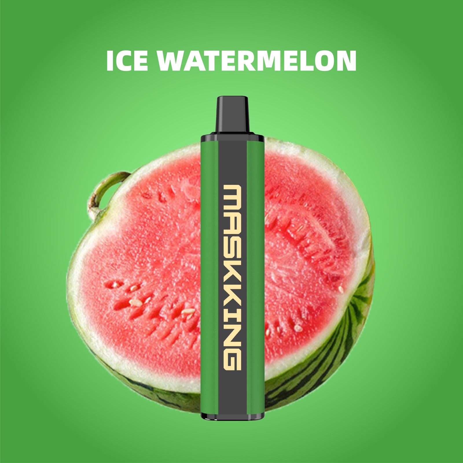 MASKKING SUPERCC ICE WATERMELON 2,500 Puffs