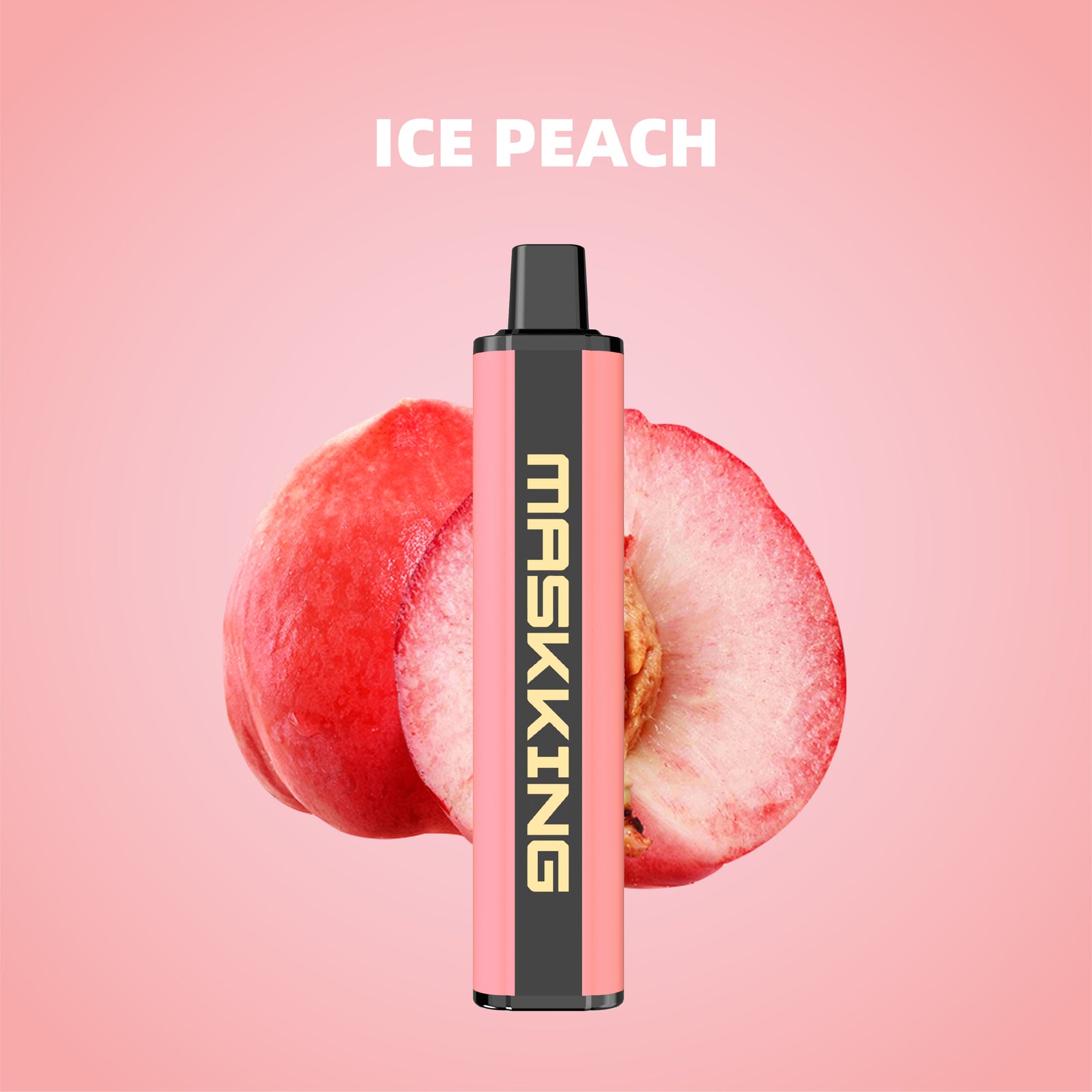 MASKKING SUPERCC ICE PEACH 2,500 Puffs