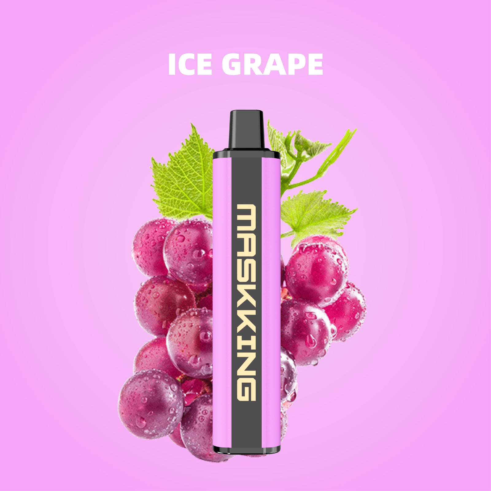 MASKKING SUPERCC ICE GRAPE 2,500 Puffs