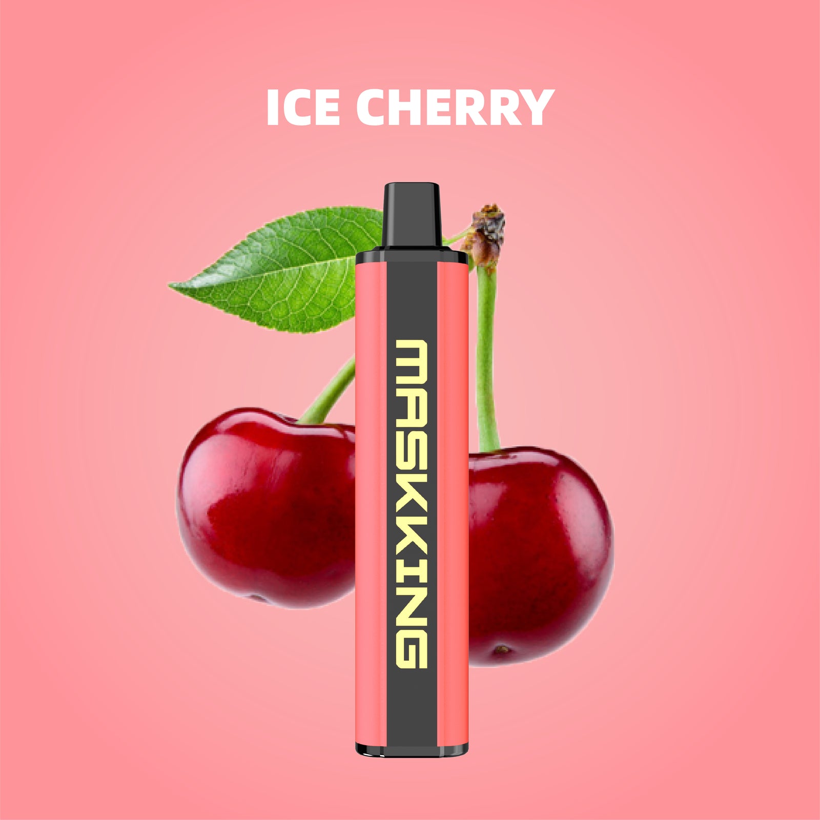 MASKKING SUPERCC ICE CHERRY 2,500 Puffs