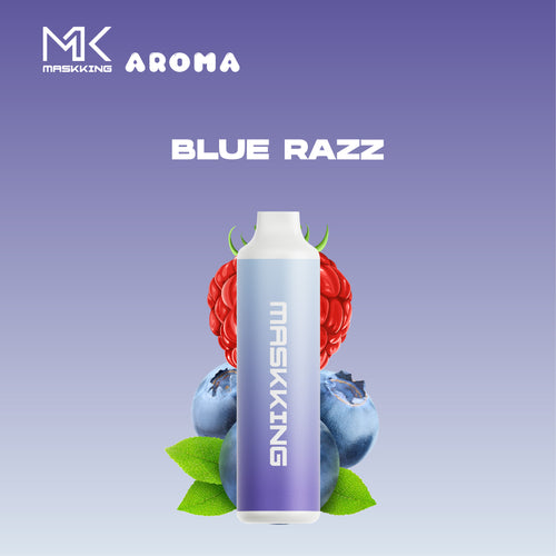 Cargar la imagen en el visor de la galería, MK MASKKING AROMA Blue Razz  +6,000 Puffs
