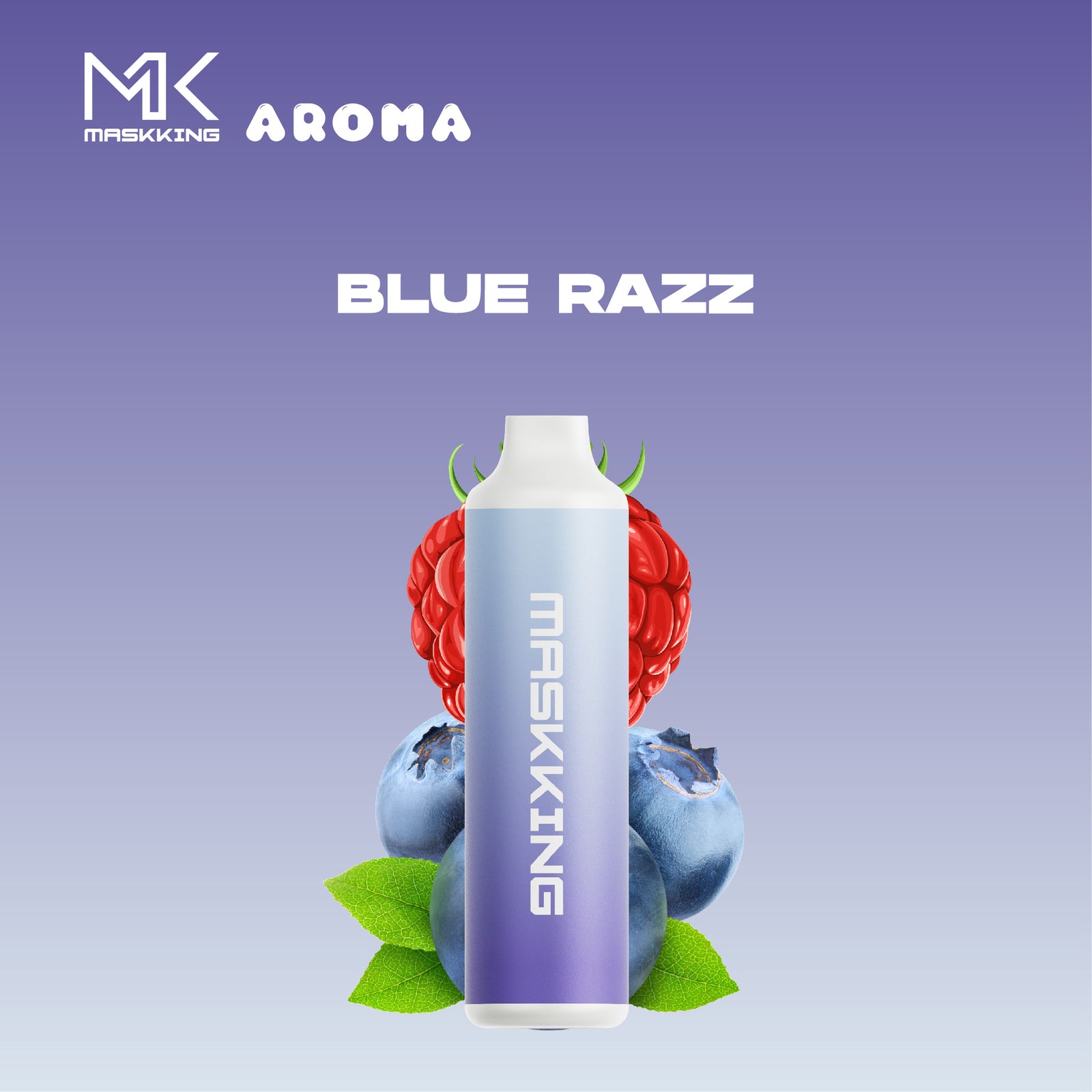 MK MASKKING AROMA Blue Razz  +6,000 Puffs