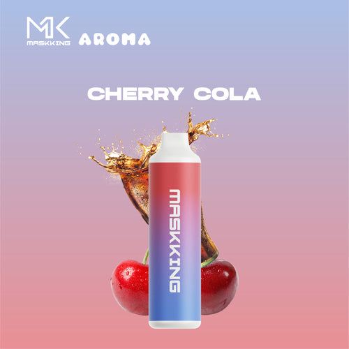 Cargar la imagen en el visor de la galería, MK MASKKING AROMA Cherry Cola  +6,000 Puffs
