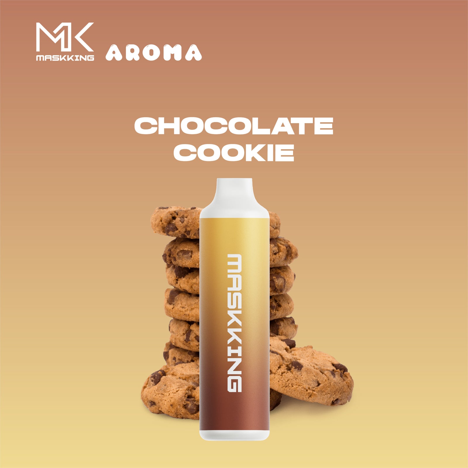 MK MASKKING AROMA Chocolate Cookie  +6,000 Puffs