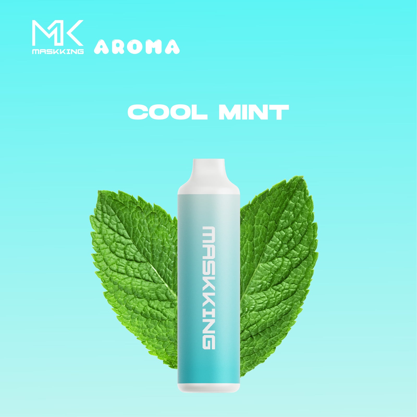 MK MASKKING AROMA Cool Mint +6,000 Puffs