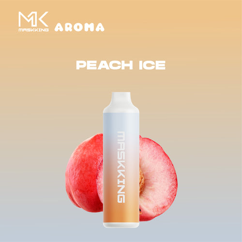 Cargar la imagen en el visor de la galería, MK MASKKING AROMA Peach Ice  +6,000 Puffs

