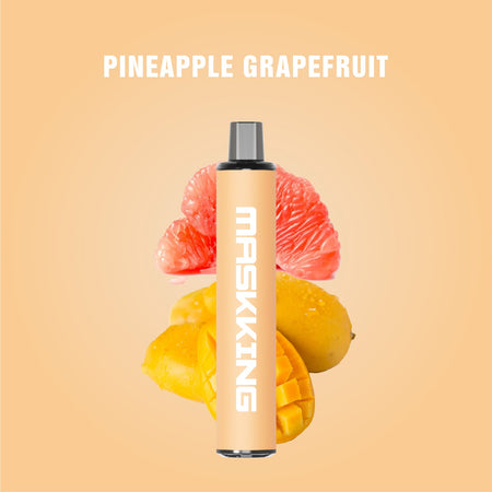 MASKKING High GTS Pineapple Grapefruit +2,500 puffs