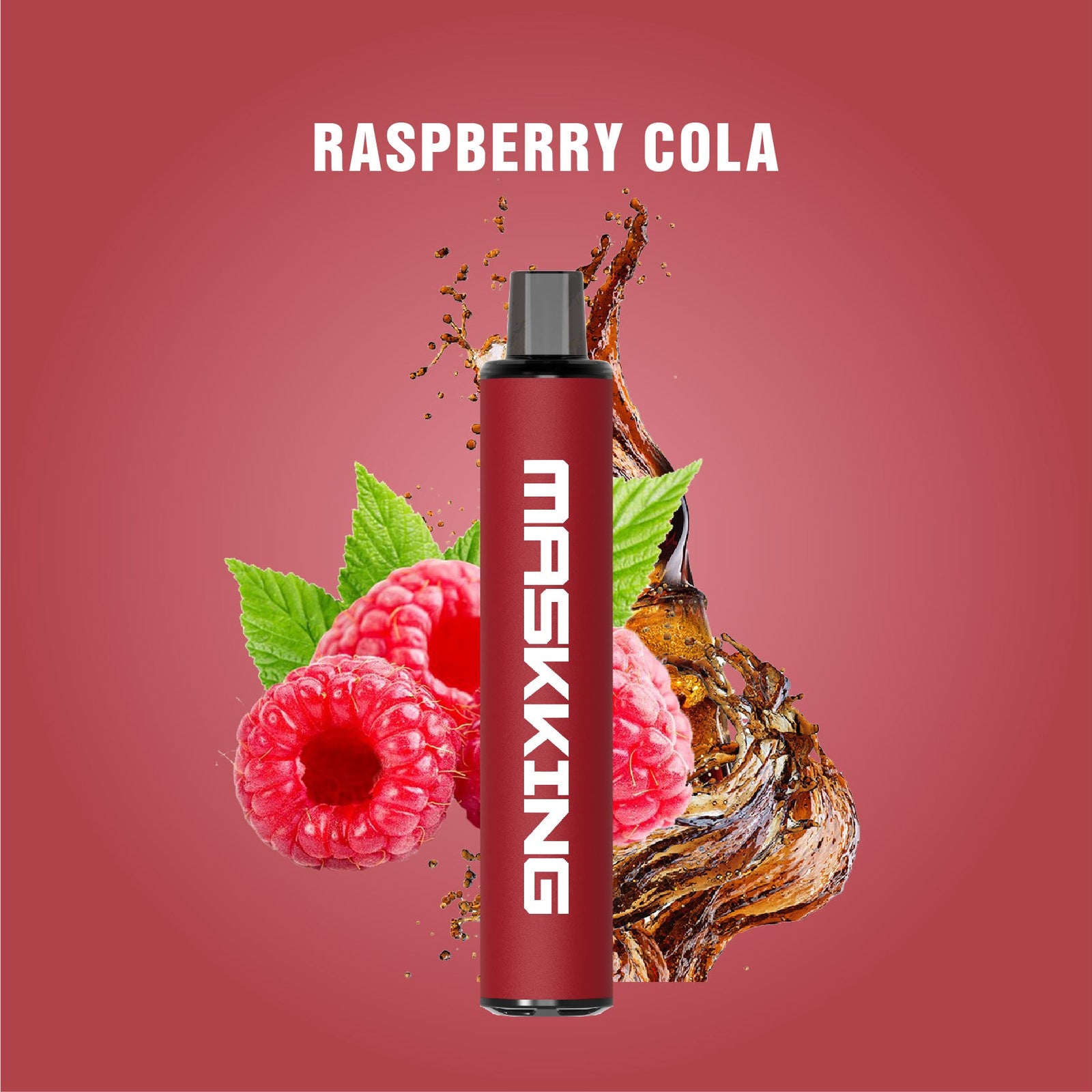 MASKKING High GTS Raspberry Coke +2,500 puffs