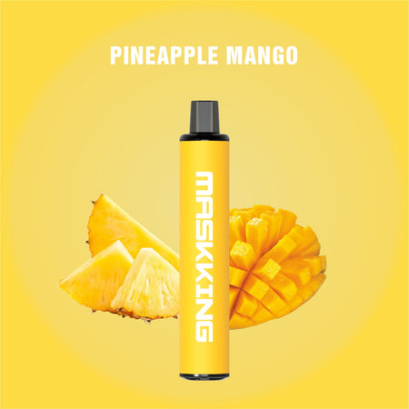MASKKING High GTS Mango Pineapple +2,500 puffs