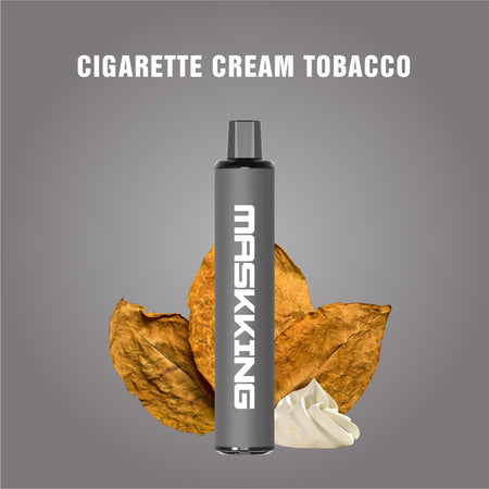 MASKKING High GTS Cream Tobacco +2,500 puffs