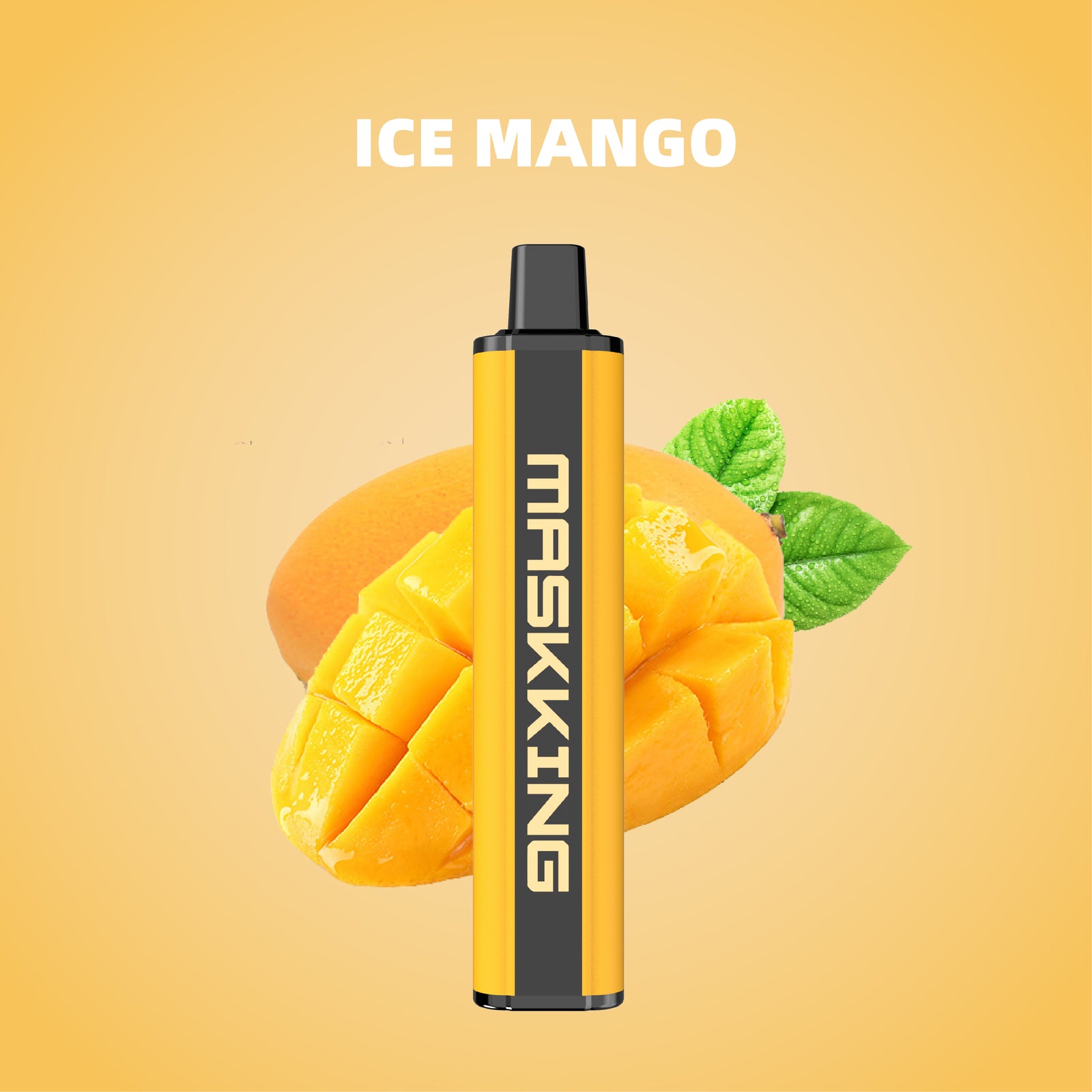 MASKKING SUPERCC ICE MANGO 2,500 Puffs