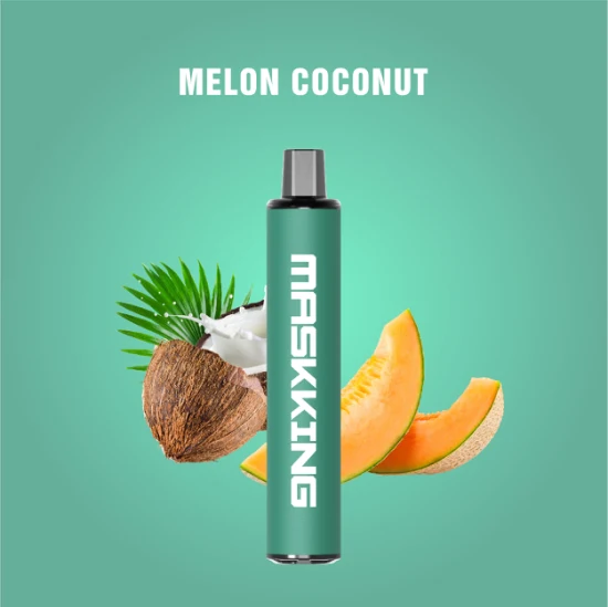 MASKKING High GTS Melon Coconut +2,500 puffs